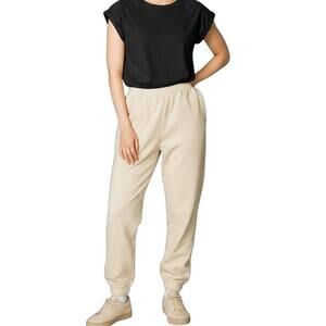 ME+EM Women Black Cotton Short Sleeve Relaxed Fit Tee Shirt Size US 6 Small Top